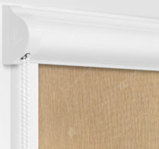 Рулонные кассетные шторы УНИ - Лусто персик