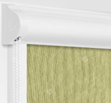 Рулонные кассетные шторы УНИ - Лусто светло-зеленый