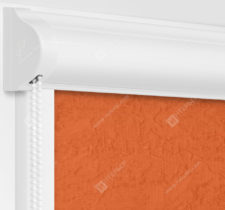 Рулонные кассетные шторы УНИ - Шелк коралл