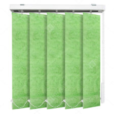 Вертикальные тканевые жалюзи Шёлк светло-зеленый 4132