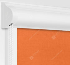 Рулонные кассетные шторы УНИ - Карина блэкаут карамель