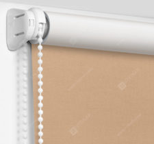 Рулонные шторы Мини - Карина Блэкаут мокко