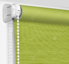 Рулонные шторы Мини - Корсо Блэкаут зеленый