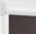 Рулонные кассетные шторы УНИ – Севилья шоколадный блэкаут
