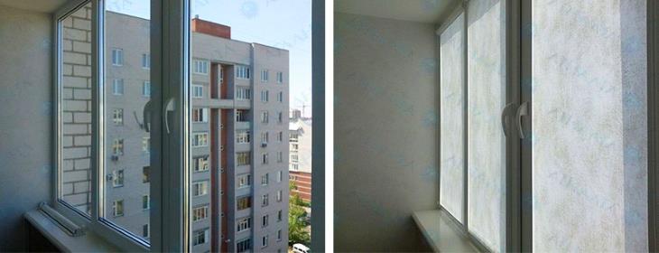 Рулонная штора светопроницаемость 50%