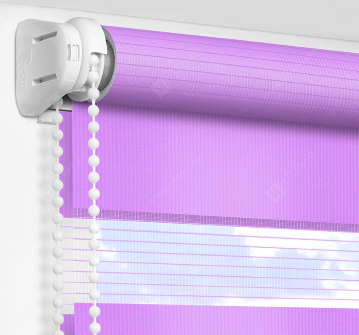 Рулонные шторы День-Ночь