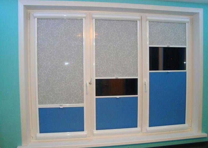 Рулонные шторы позволяют управлять световым потоком