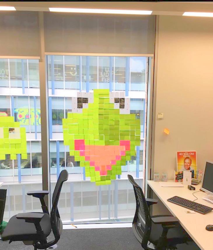 Рулонные шторы и офисные войны