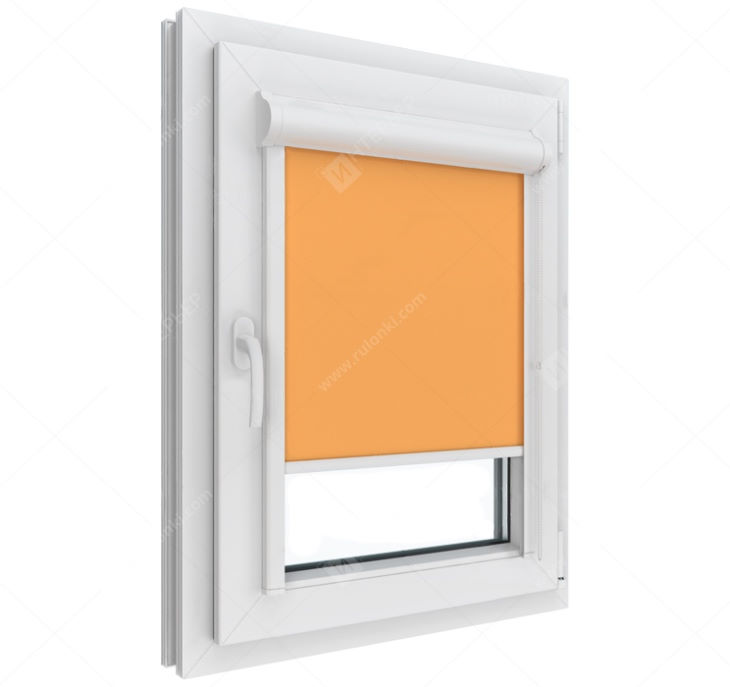 Кассетные рулонные шторы Блэкаут с вертикальными направляющими - лучшая защита от света