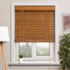 Деревянные жалюзи 25 мм, цвет 33 Золотой дуб
